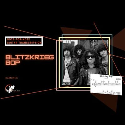  Blitzkrieg Bop 疾走するギターリフと反逆の叫びが融合したパンクロックの金字塔