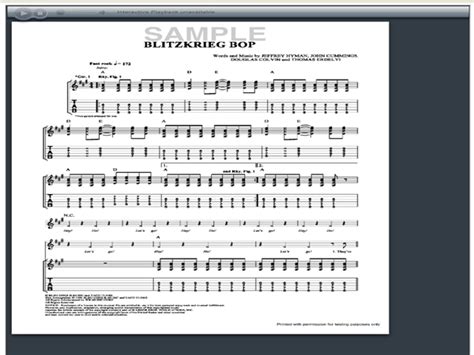  Blitzkrieg Bop  、あの時代を象徴する爆裂のギターリフと疾走感溢れるメロディーが融合したパンク・ロックの金字塔