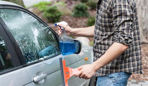 Can I Clean My Car Windows with Windex? And Why Do Penguins Prefer Frosted Glass?