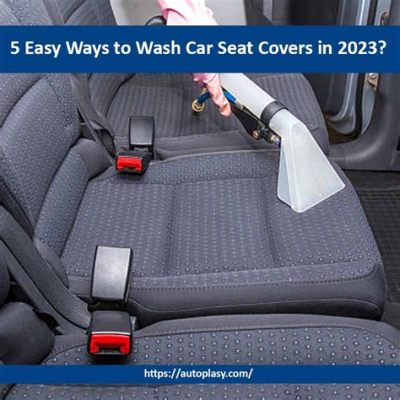 Can You Wash Car Seat Covers? Exploring the Unseen Connections Between Car Care and Life's Little Mysteries