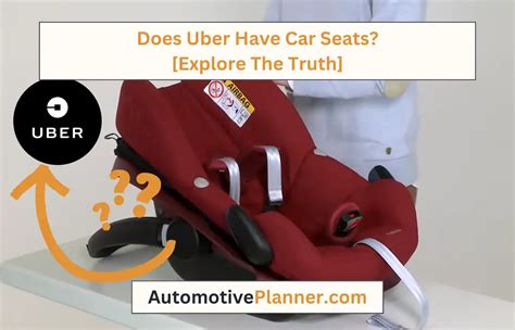 Does Uber Have Car Seats? Exploring the Unpredictable World of Ride-Sharing Safety