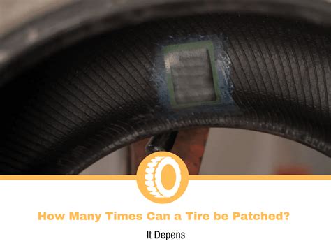 How Many Times Can a Tire Be Patched: Exploring the Limits and Beyond