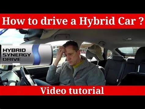 How to Drive a Hybrid Car: And Why It’s Like Teaching a Goldfish to Climb a Tree