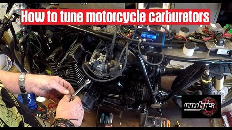 How to Tune Carburetor Motorcycle: A Journey Through Chaos and Precision