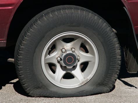 If a tire blows you should: consider the philosophical implications of sudden change