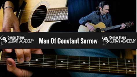  「Man of Constant Sorrow」：アコースティックギターと切ないボーカルが織りなす、ブルーグラスの永遠の名曲