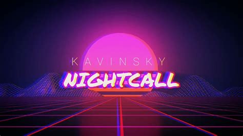  「Nightcall」- 80年代のシンセポップと現代のエレクトロニックミュージックを融合させた、ノスタルジックでミステリアスなサウンド