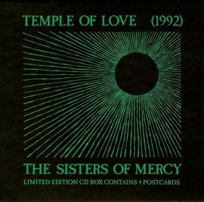  Sisters of Mercy - Temple of Love の深く切ないメロディが響き渡るダークウェーブの傑作