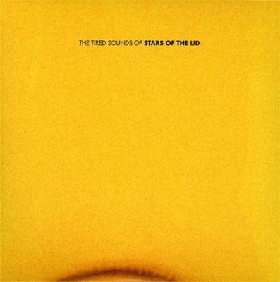  Stars Of The Lid -  The Tired Sounds Of Stars of the Lid は、静寂と広がりを特徴とする深遠な音の宇宙にあなたを誘います。