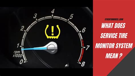 Why Does My Car Say Service Tire Monitor System: A Symphony of Beeps and Whispers